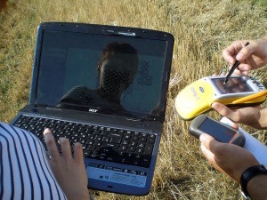 Получение GPS-данных в ноутбук с внешнего GPS-приёмника Trimble