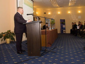 Петр Чекмарев на Всероссийском совещании работников агрохимических служб страны