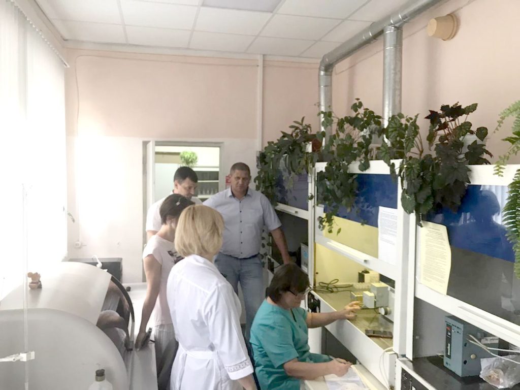 Экскурсия в испытательном центре (лаборатории) ФГБУ ГЦАС «Ставропольский»
