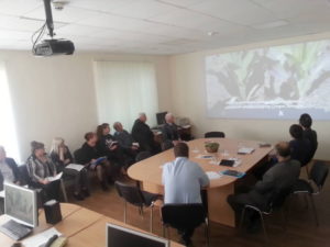 Руководство ФГБУ ГЦАС «Ставропольский» и районные агрохимимики проводят семинар совещание