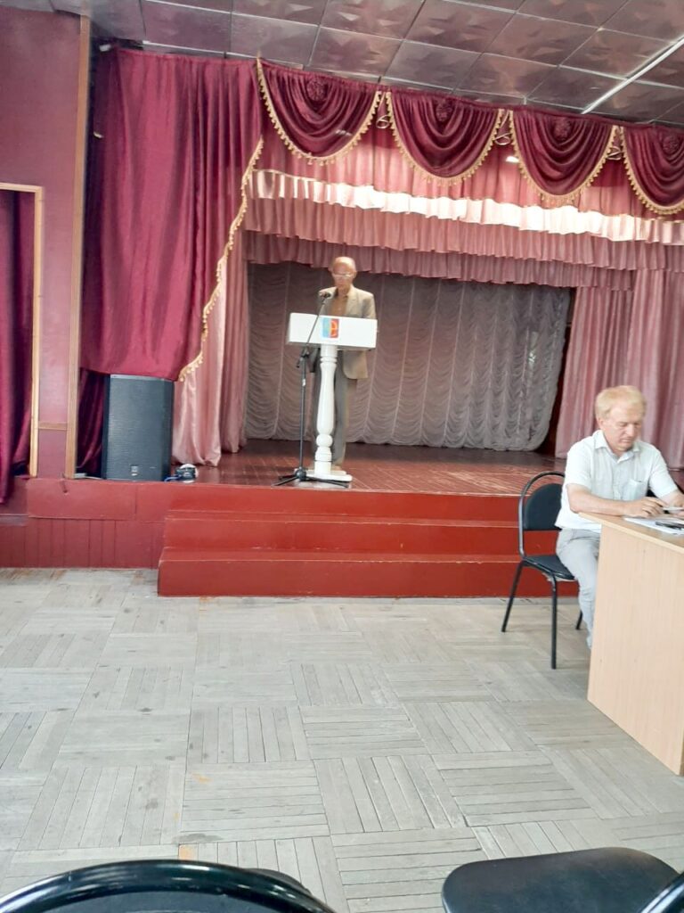 Предуборочное совещание в Андроповском районе