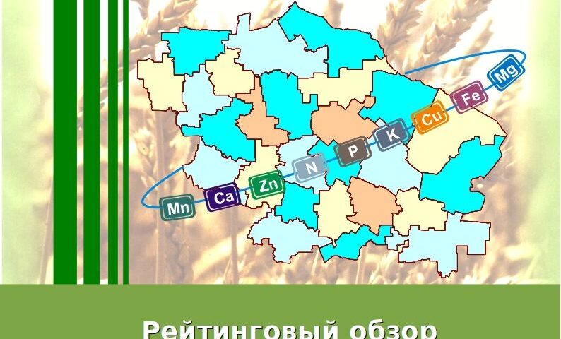 Рейтинговый обзор применения удобрений в районах Ставропольского края под урожай 2020 года